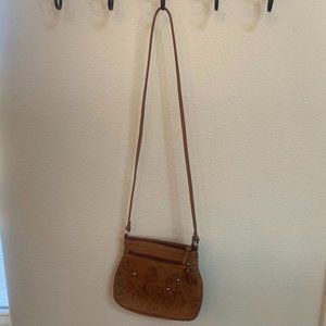 Fossil Crossbody Butterfly Bag